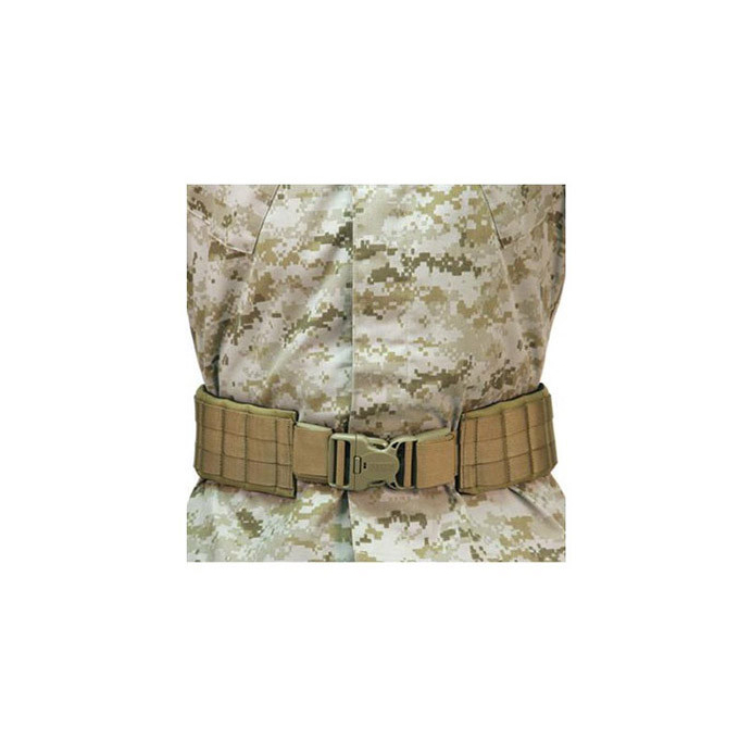 Taktický pás Padded Patrol Belt & Pad - pískový, 94-109cm