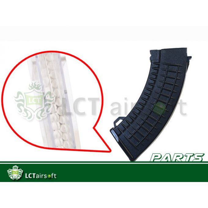 Zásobník WAFFLE AK47, 130ran - tlačný