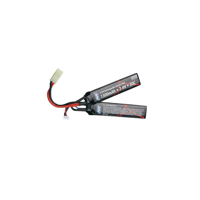 7,4V LI-PO Battery 1300 mAh