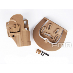 CQC Holster for USP and CZ P-09, DE