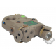 FMA AN-PEQ-15 Upgrade Version - LED White light + Green laser with IR Lenses DE
