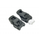 FMA 71L F/R Folding Sight Set (BK)
