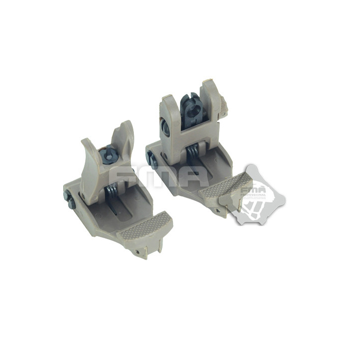 Set plastových sklopných mířidel 71L, pískový