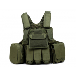 Ciras vest, OD
