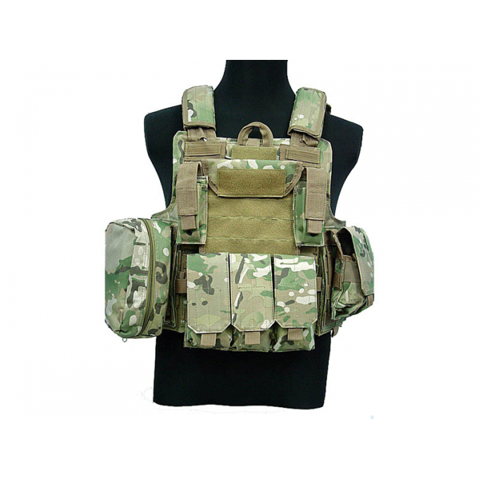 Ciras vest, multicam