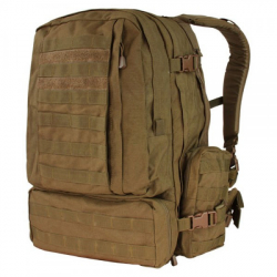 Backpack MOLLE 3-DAYS ASSAULT - COYOTE BROWN