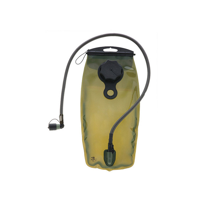 Hydration bag 3 liters SOURCE WXP BLACK