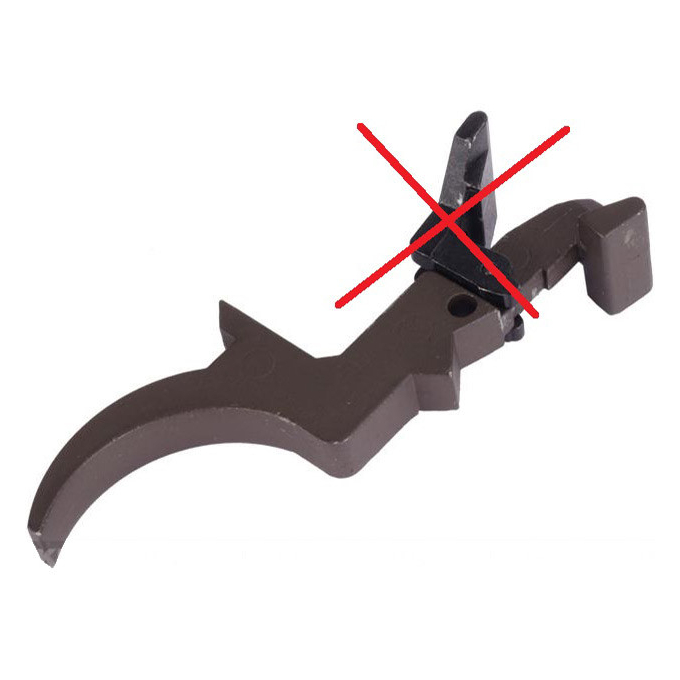 Trigger for WE M14, pt. nr. 13