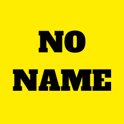 NO NAME